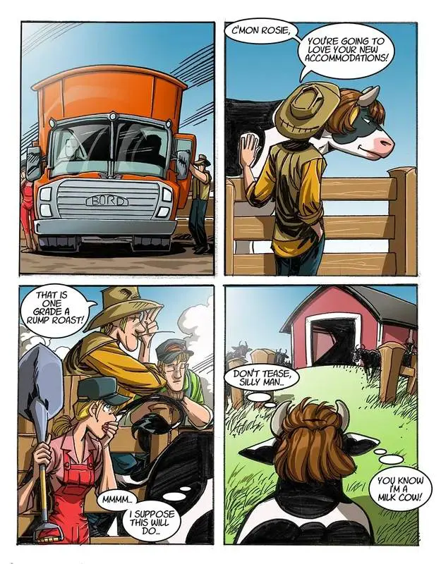 Rosie Comes to the Farm Page 4
