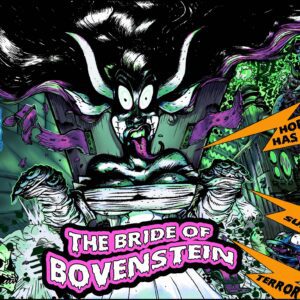 A poster of the bride of bovenstein